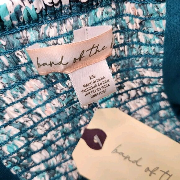 Land of the Free Liberty Floral Corset Short Tank Dress Size XS - Picture 3 of 7